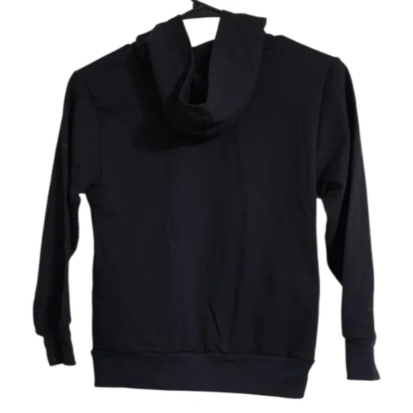 Marvel Black Panther Kids Zip-Up Hoodie Black & Blue Graphic. Size S. (4/5Years) - Picture 4 of 9